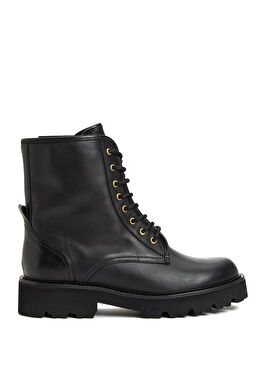 Siyah Kadın Süet Bot