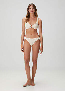 Julia Krem Bikini Takımı
