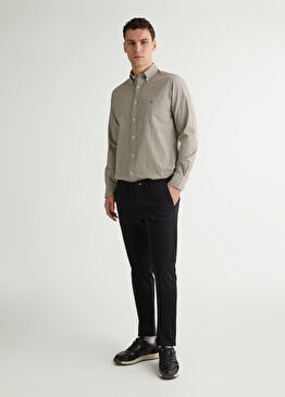 Slim Fit Siyah Erkek Pantolon