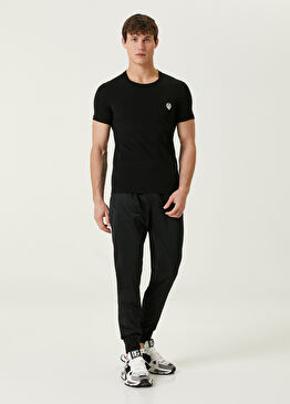 Siyah Dar Paça Pantolon