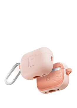 Clyde Kilitli Airpods Pro 2 2.Nesil Pembe Kulaklık Kılıfı 