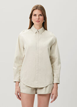 Le Chemise Bej Gömlek