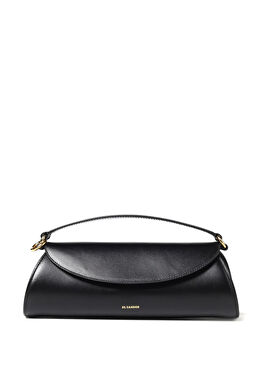 Cannoli Siyah Kadın Deri Hobo