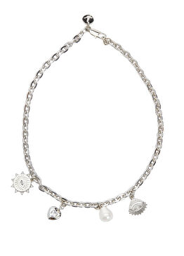 Kadın Charm Zincir Kolye