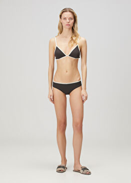 Kahverengi Bikini Altı