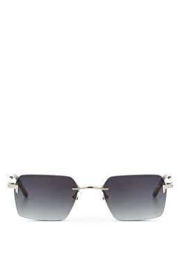 CR 80018 C1 Metal Gümüş Erkek Güneş Gözlüğü