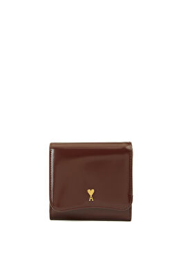 Bordo Kadın Deri Cüzdan