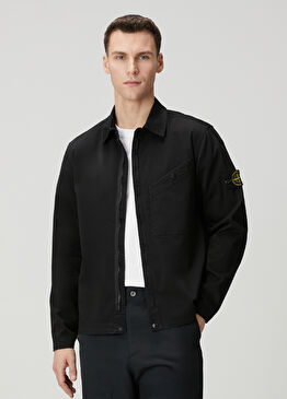 Siyah Dış Gömlek