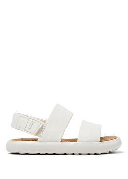 Pelotas Flota Beyaz Deri Kadın Sandalet K201772-002