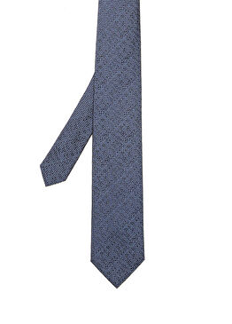 Lacivert İpek Kravat