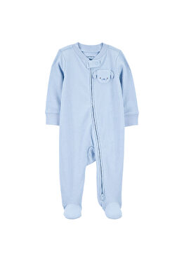 Mavi Erkek Bebek Uyku Tulumu