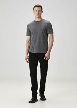 Slim Fit Siyah Jean Pantolon