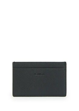 Siyah Desenli Kadın Suni Deri Kartlık