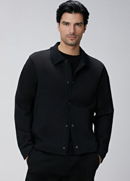 Siyah Dış Gömlek