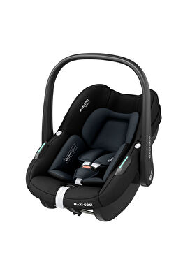Pebble S 0-13 Kg Tonal Black Bebek Oto Koltuğu ve Ana Kucağı