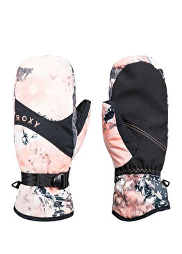 Jetty Renkli Desenli Kadın Yalıtımlı Eldiven