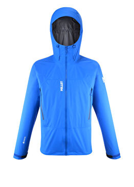 Kamet Light Gore-Tex® 3L Plain Mavi Erkek Spor Ceket