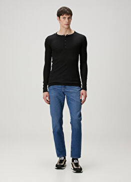 Koyu Mavi Jean Pantolon