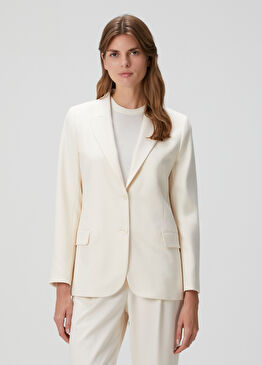 Ekru Ceket
