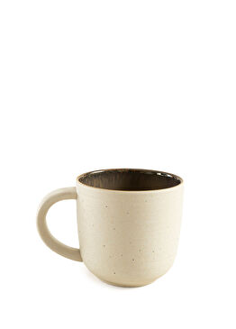 Breab Kahve Stonware Porselen Kupa