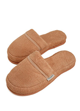 Solid Mango Pamuklu Unisex Ev Terliği