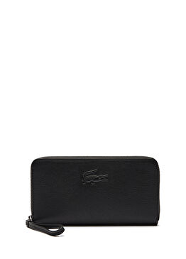 Deri Siyah Kadın Cüzdan