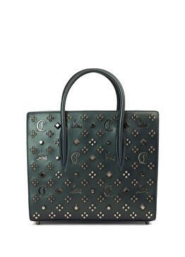 Paloma Medium Lacivert Kadın Deri Çanta