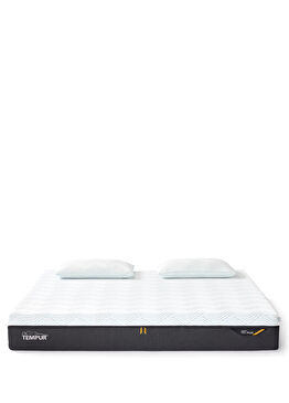 Tempur Pro Plus Smart Cool Yıkanabilir Kılıflı Beyaz Yatak 160x200 cm