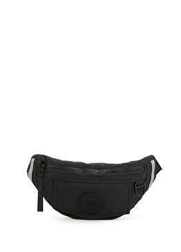 Siyah Kadın Bel Çantası