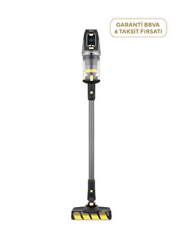 Bolt 8159 Yellow Posion Dikey Şarjlı Kablosuz Süpürge