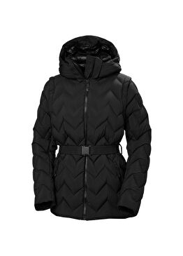 W Winter Bliss Modular Down Black Kadın Mont