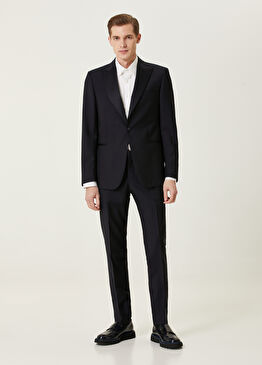 Lacivert Yün Takım Elbise