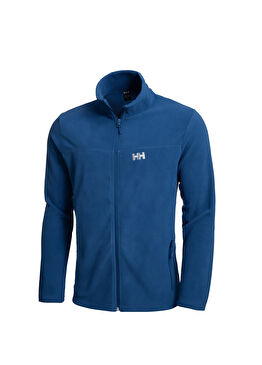 Zippy Mavi Fermuarlı Erkek Polar Mont