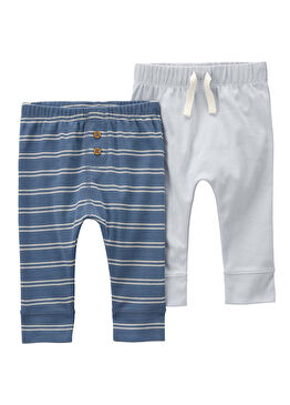 Erkek Bebek 2'li Pantolon Set