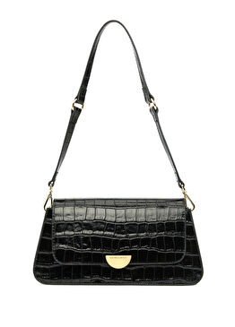 Siyah Kadın Deri Çanta