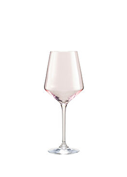 Flowers Mood Pudra Beyaz Şarap Kadehi 