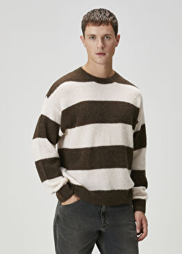 Bej Kahve Yün Triko