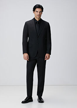 Limited Loro Piana Kumaşından Üretilmiş Yün Takım