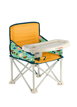 Plus Portatif Katlanır Yükseltici Mama Sandalyesi