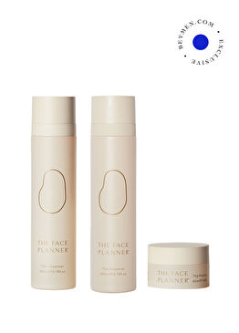 The Reset & Renew Plan The Cleanser + The Balancer + The Protector Arındırıcı 3'lü Cilt Bakım Seti