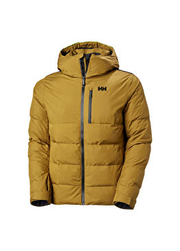 Kvitfjell Race Puffy Sarı Erkek Kayak Montu
