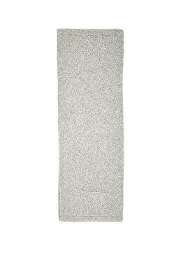 Gri Kadın Yün Şal