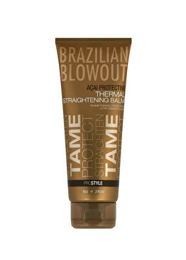 Açai Thermal Straightening Balm 240 ml