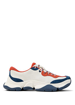 Krs Renkli Deri Kadın Sneaker K201836-004