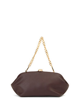 Bordo Kadın Clutch
