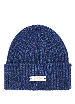 Lacivert Kadın Yün Bere