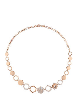 Bee Kadın Altın Kolye