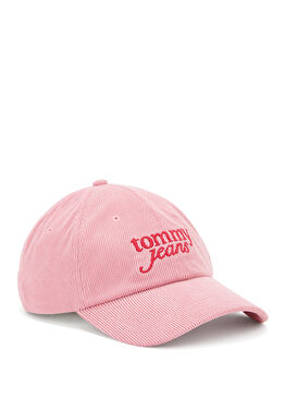 Pembe Kadın Kadife Şapka