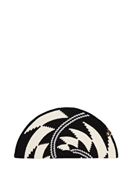 Adelie Ruby Desenli Kadın El Portföyü