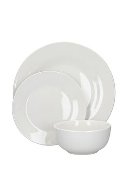 Alexis Porselen 12 Parça 4 kişilik Porselen Yemek Takımı